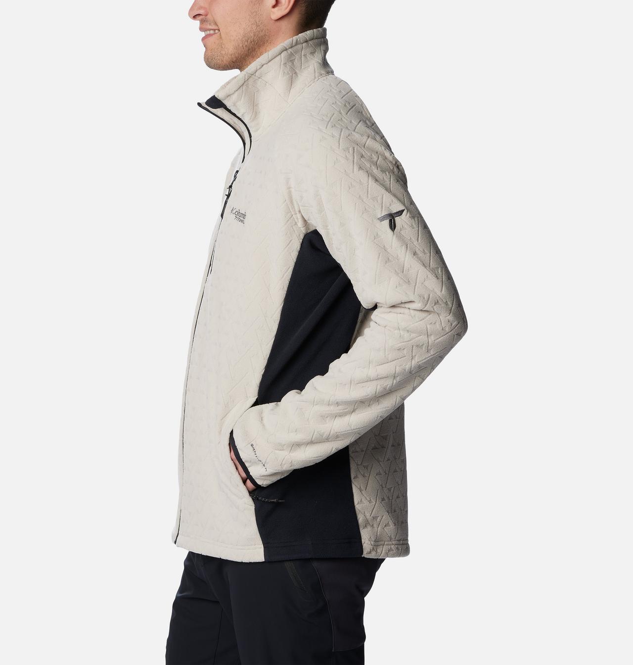 Manteau polaire avec fermeture éclair pleine longueur Titan Pass™ 3.0 pour hommes 3