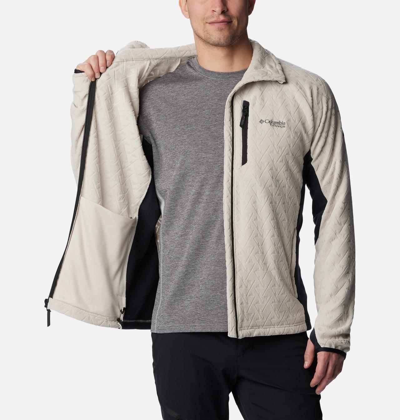Manteau polaire avec fermeture éclair pleine longueur Titan Pass™ 3.0 pour hommes 5