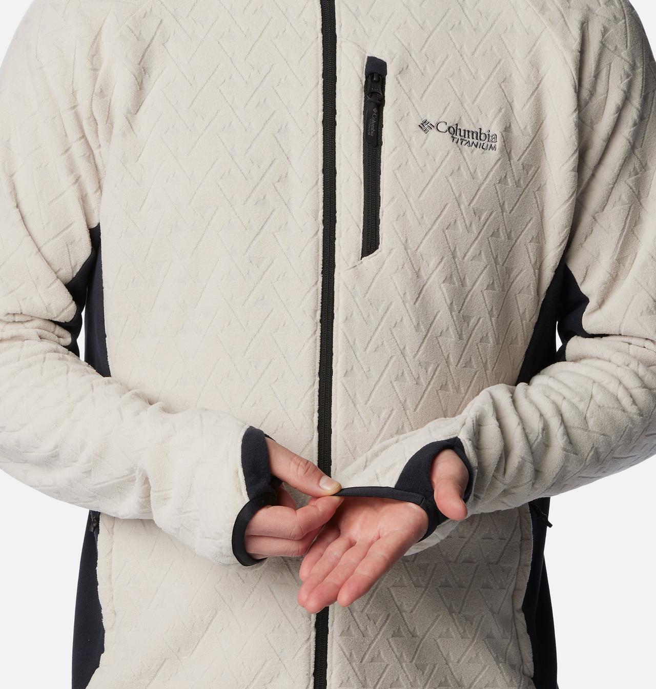 Manteau polaire avec fermeture éclair pleine longueur Titan Pass™ 3.0 pour hommes 6