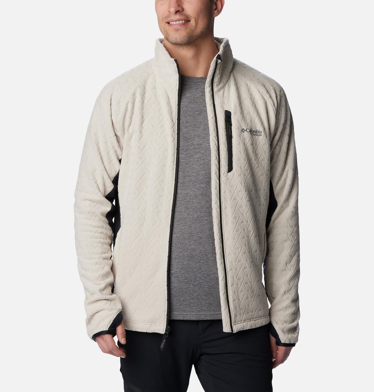 Manteau polaire avec fermeture éclair pleine longueur Titan Pass™ 3.0 pour hommes 8