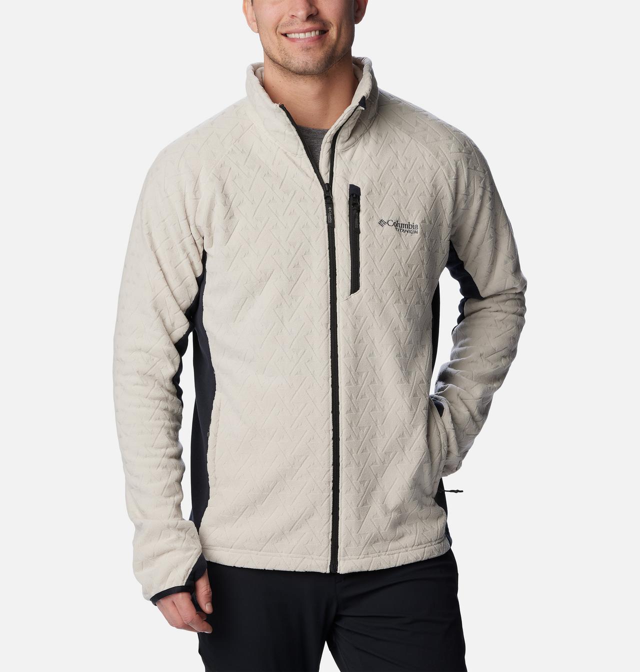 Manteau polaire avec fermeture éclair pleine longueur Titan Pass™ 3.0 pour hommes 1