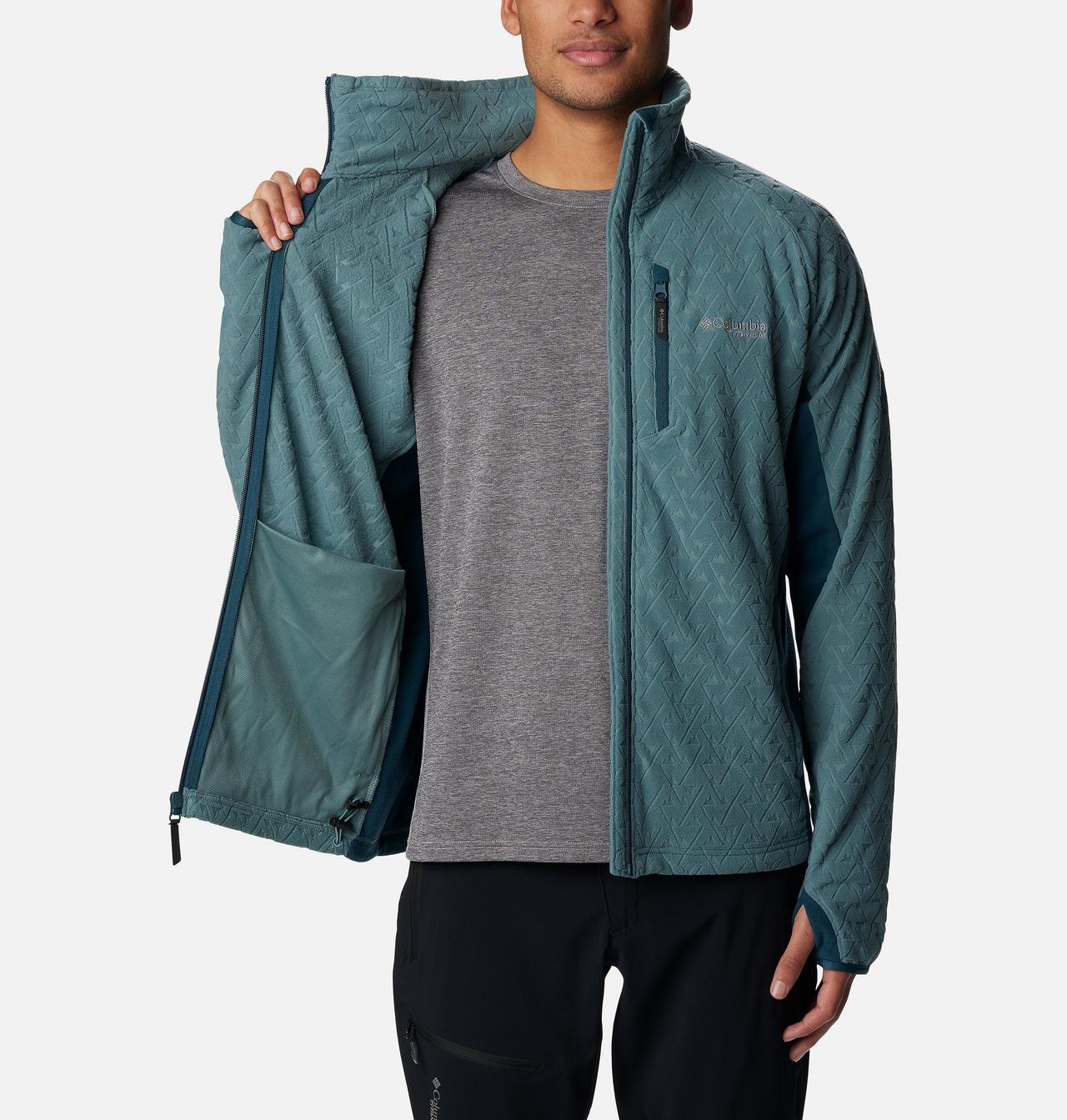 Men's Titan Pass™ 3.0 Full Zip Fleece Jacket 5