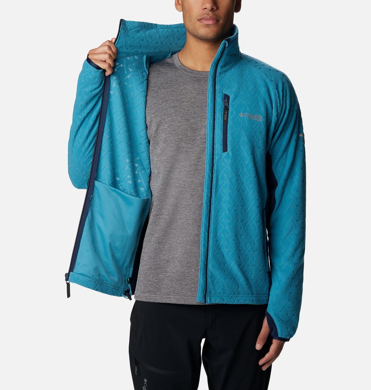 Men's Titan Pass™ 3.0 Full Zip Fleece Jacket 5