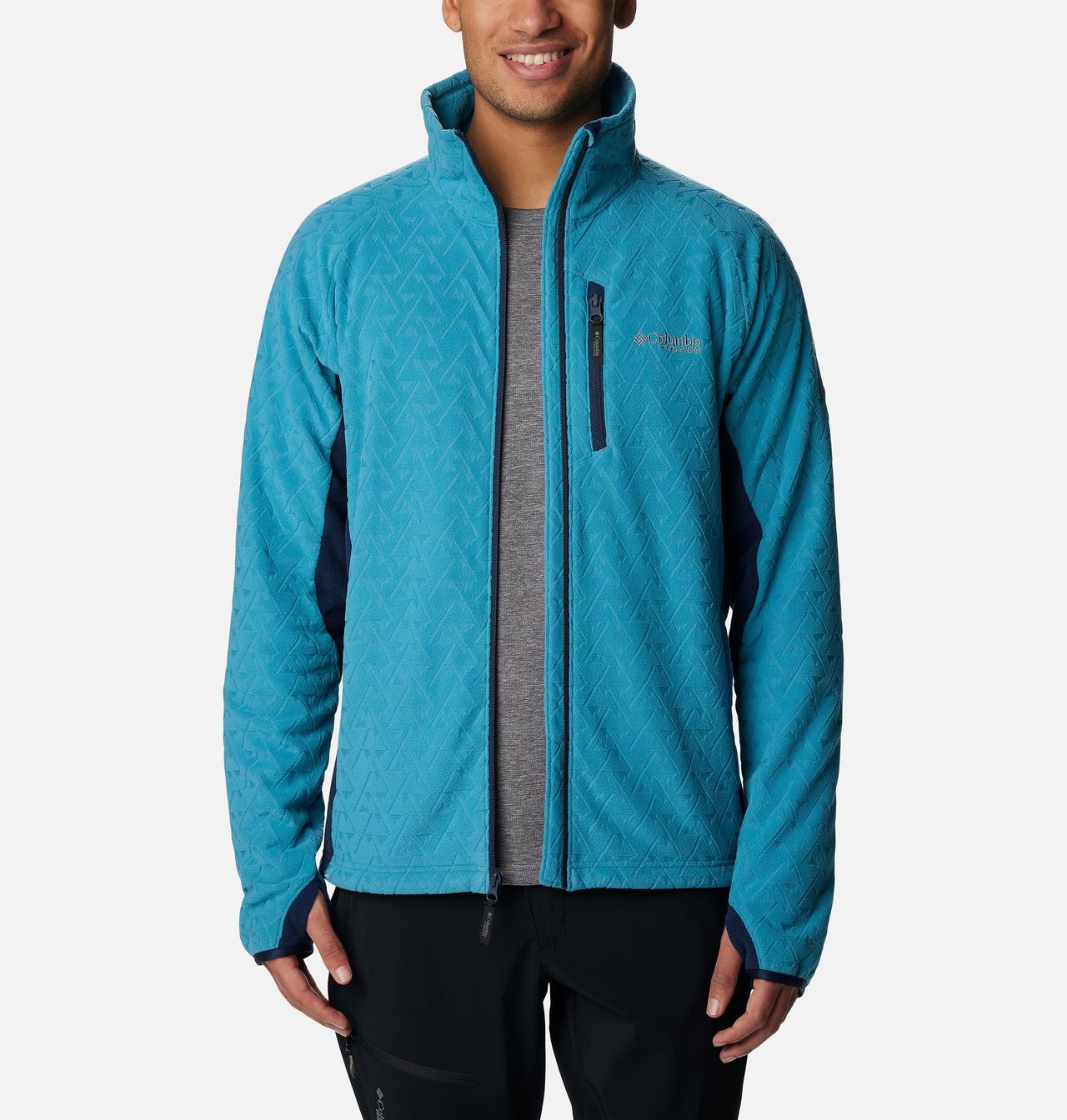 Men's Titan Pass™ 3.0 Full Zip Fleece Jacket 8