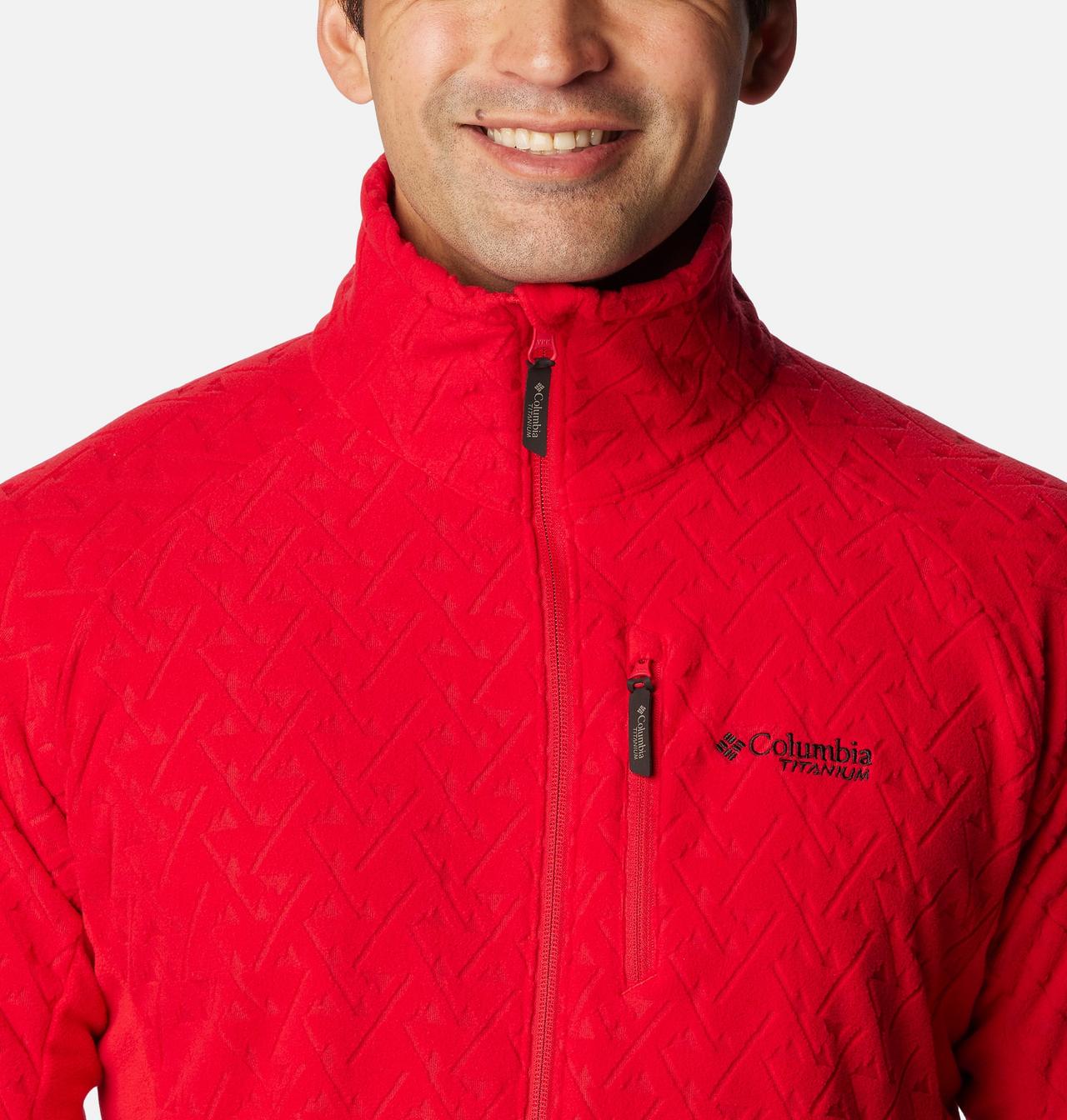Men's Titan Pass™ 3.0 Full Zip Fleece Jacket 4
