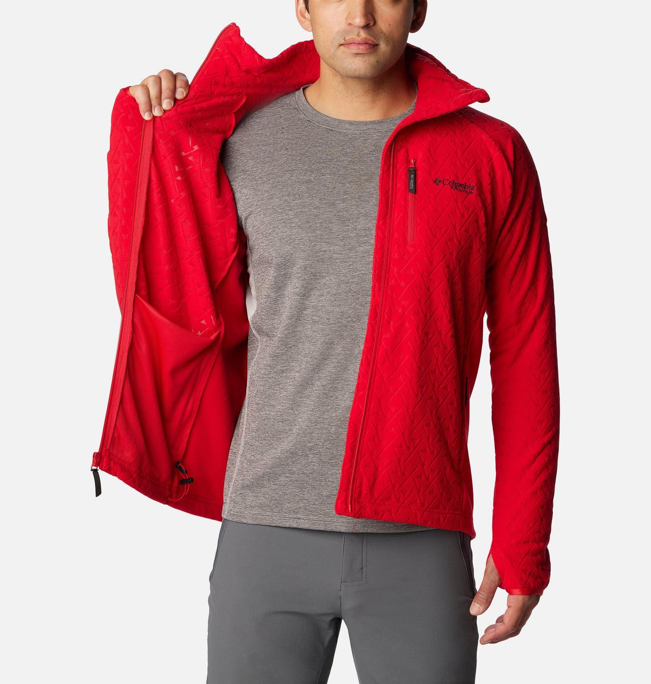 Men's Titan Pass™ 3.0 Full Zip Fleece Jacket 5