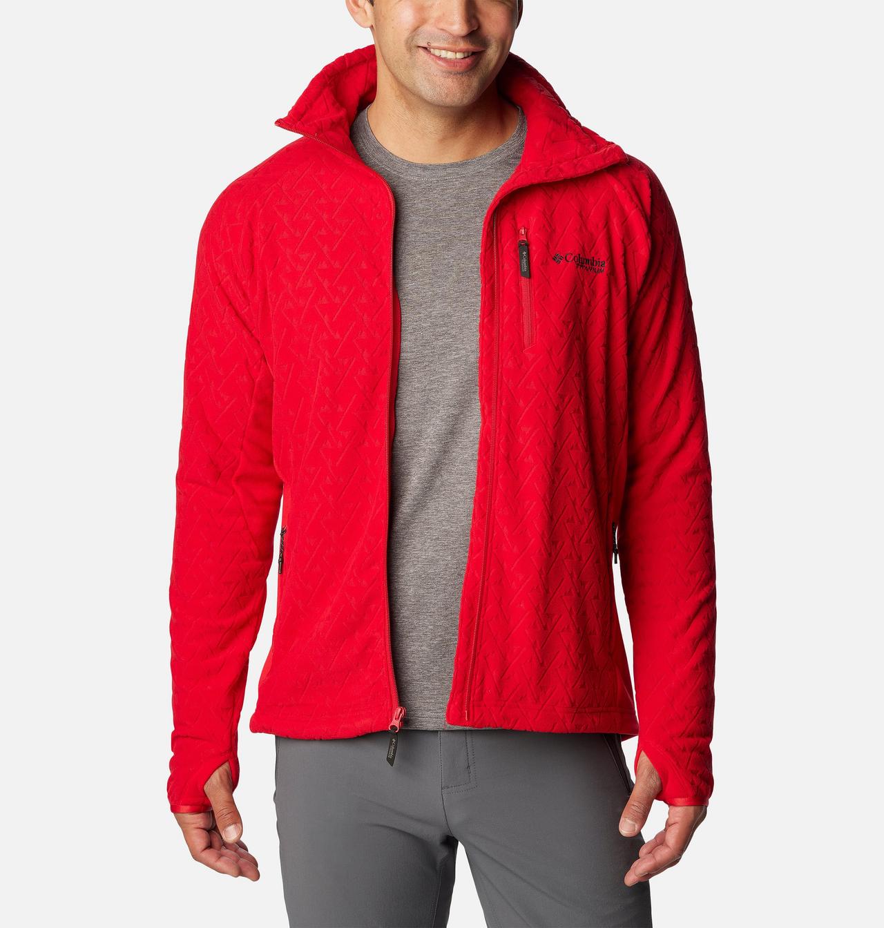 Men's Titan Pass™ 3.0 Full Zip Fleece Jacket 8