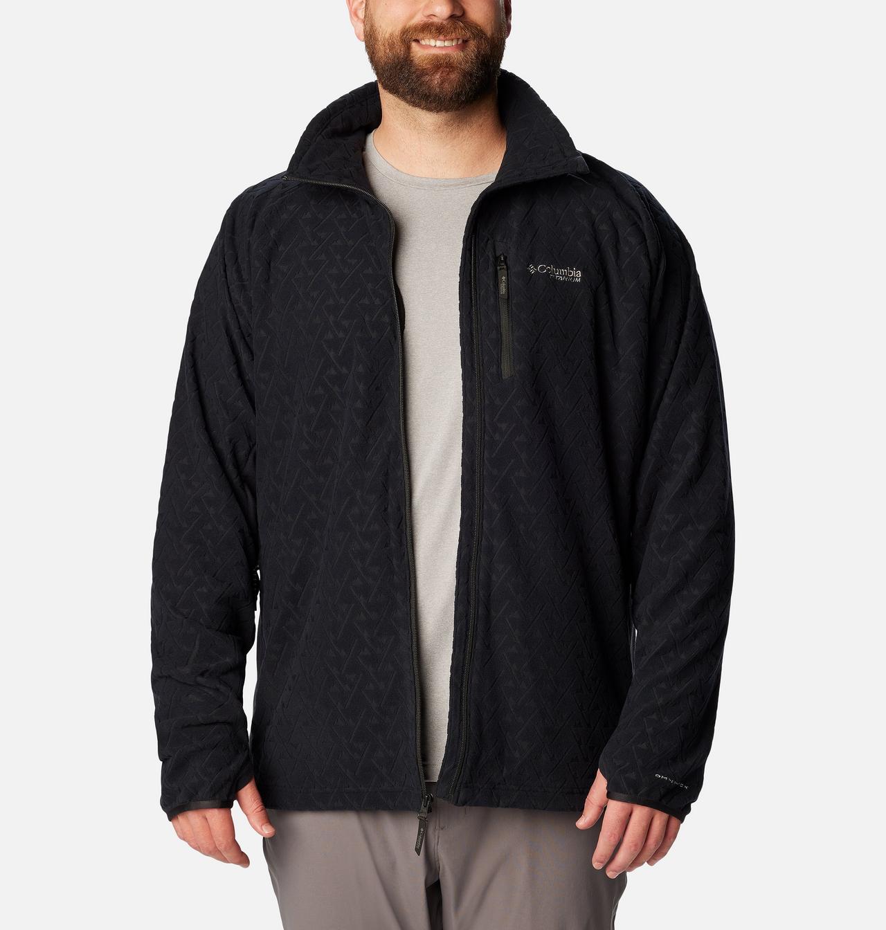 Men's Titan Pass™ 3.0 Full Zip Fleece Jacket - Big 8