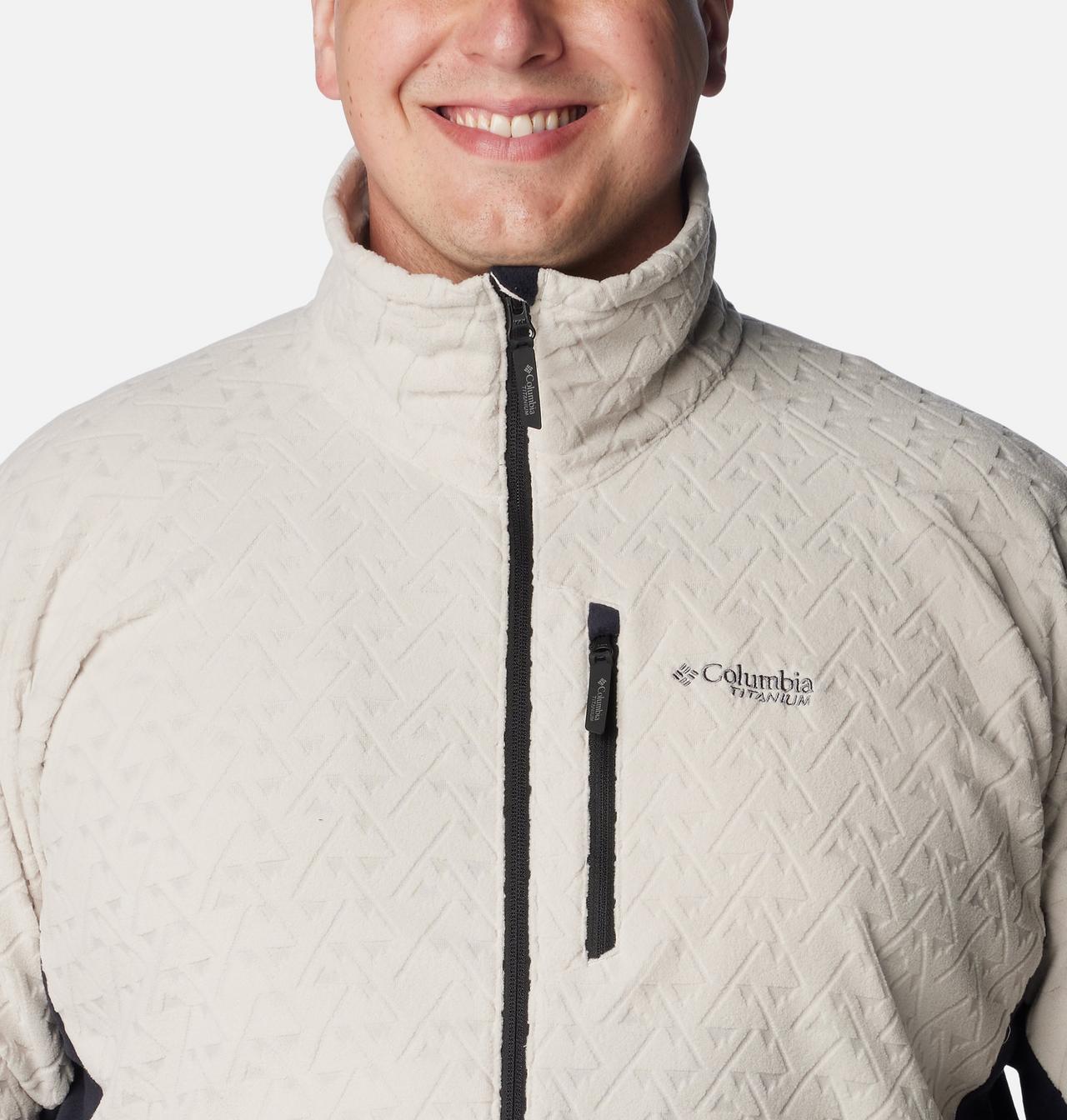 Men's Titan Pass™ 3.0 Full Zip Fleece Jacket - Big 4