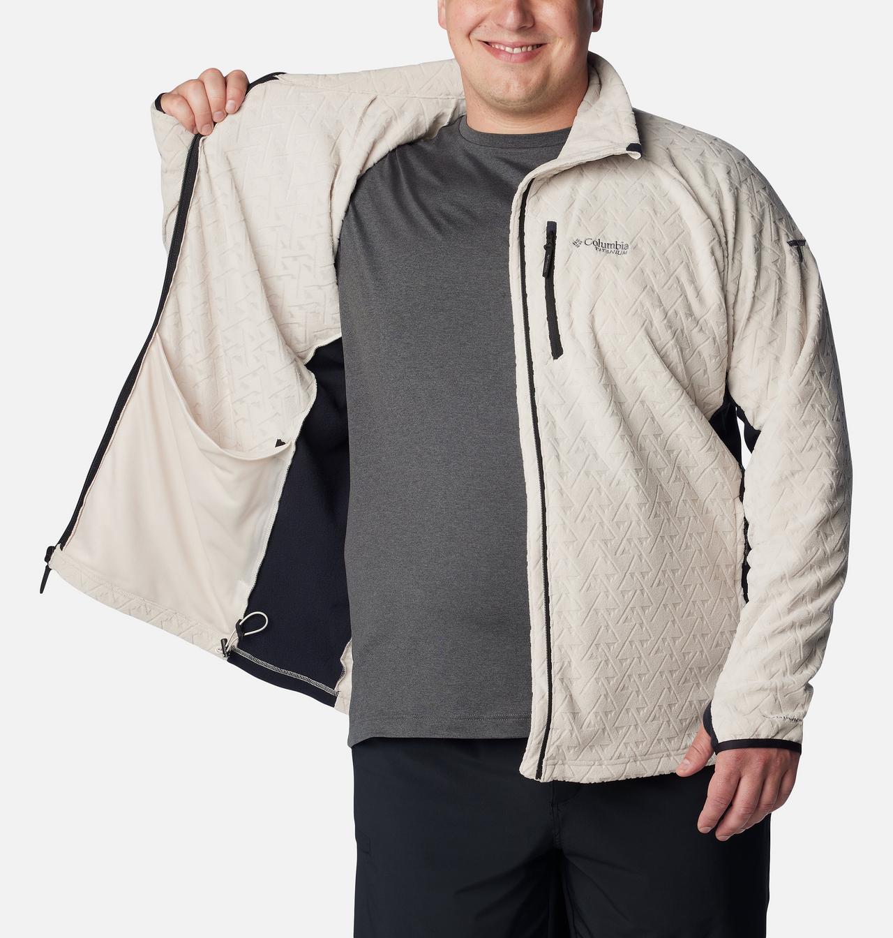 Men's Titan Pass™ 3.0 Full Zip Fleece Jacket - Big 5