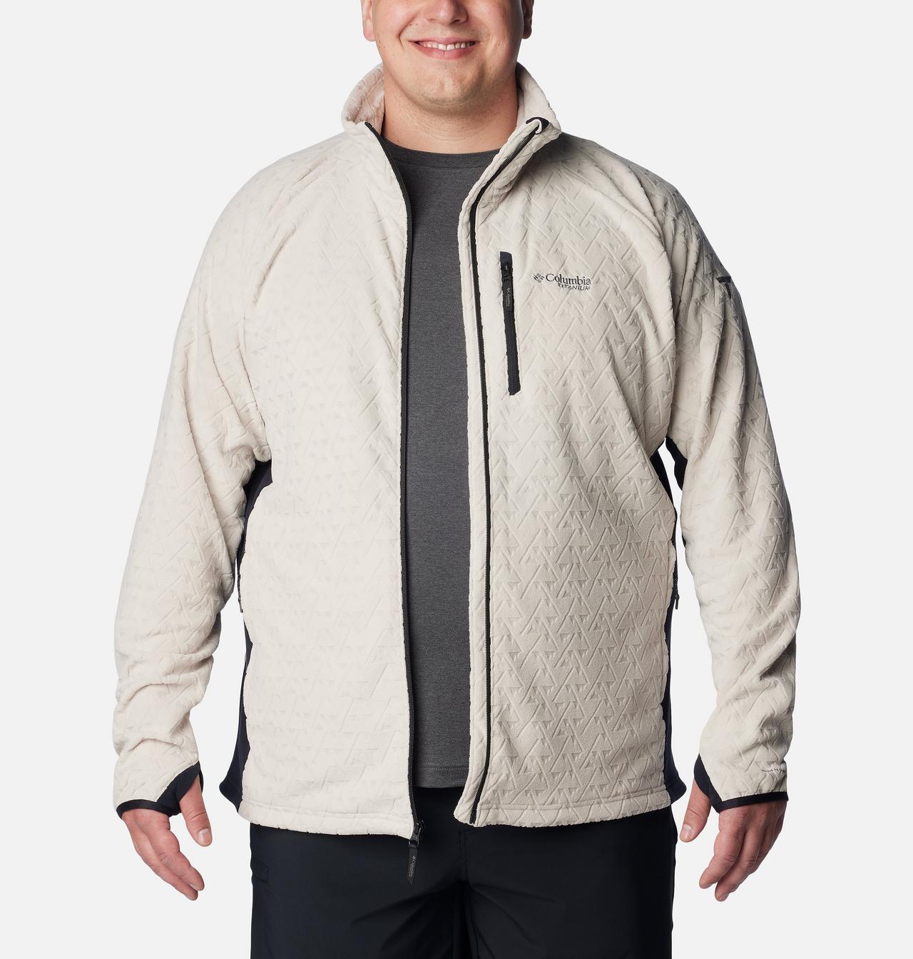 Men's Titan Pass™ 3.0 Full Zip Fleece Jacket - Big 8