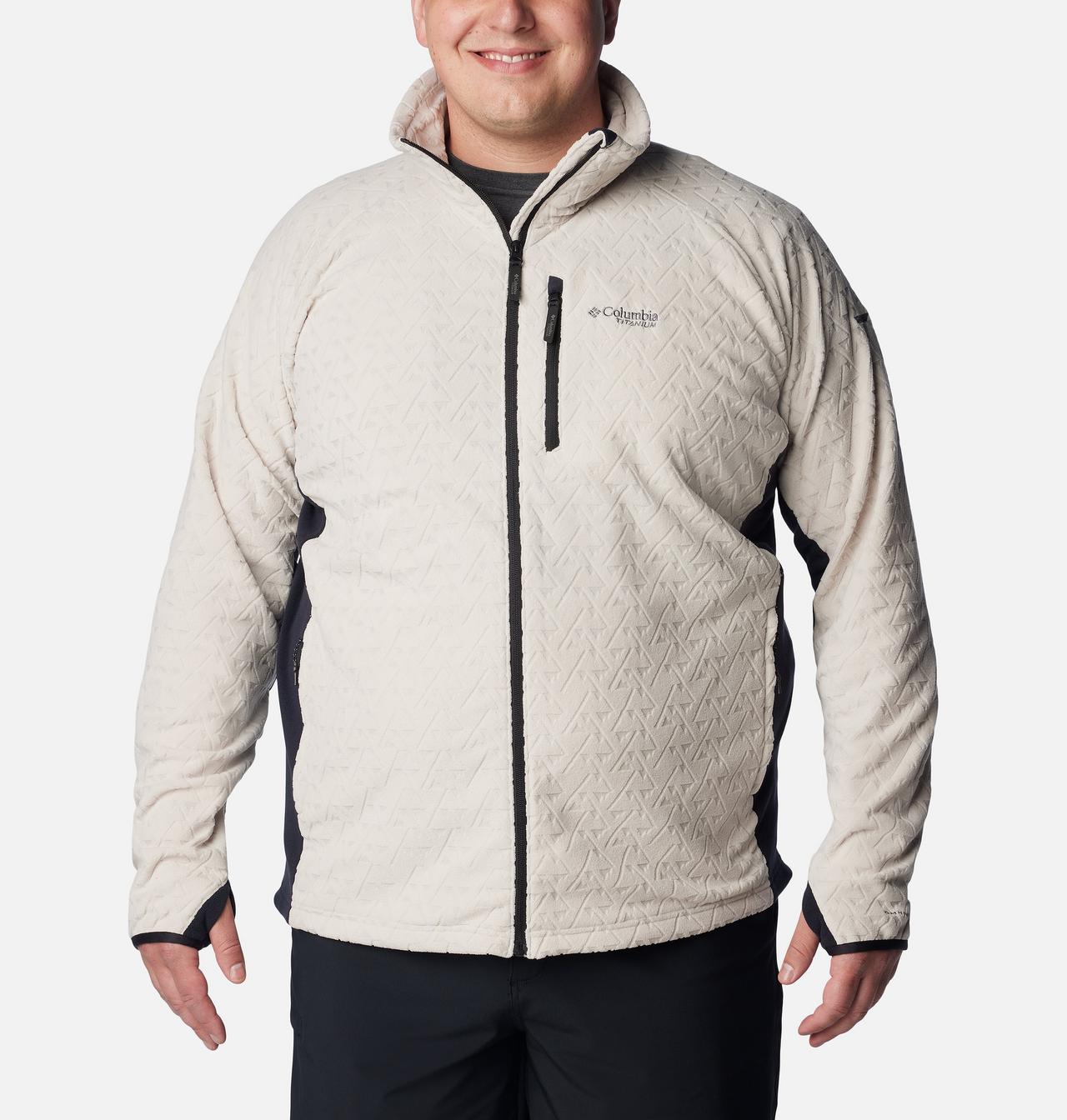 Men's Titan Pass™ 3.0 Full Zip Fleece Jacket - Big 1