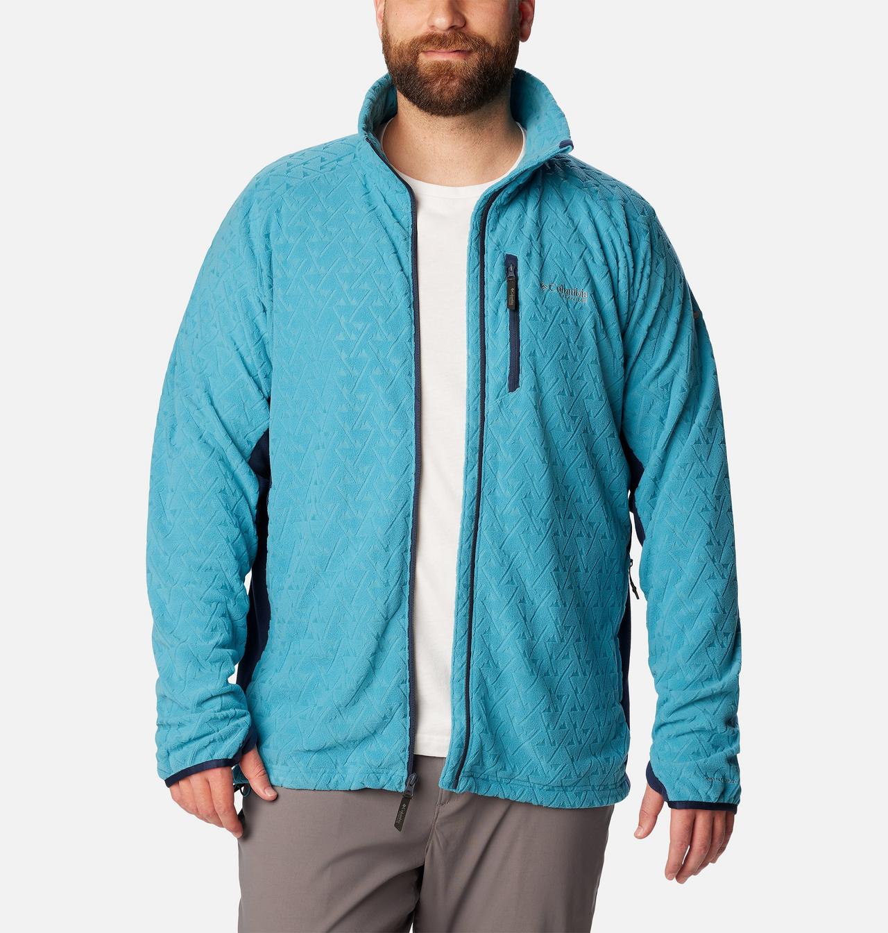 Men's Titan Pass™ 3.0 Full Zip Fleece Jacket - Big 9