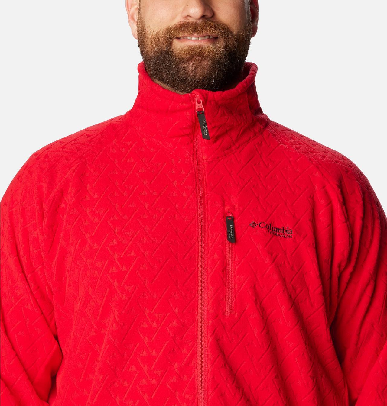 Men's Titan Pass™ 3.0 Full Zip Fleece Jacket - Big 4