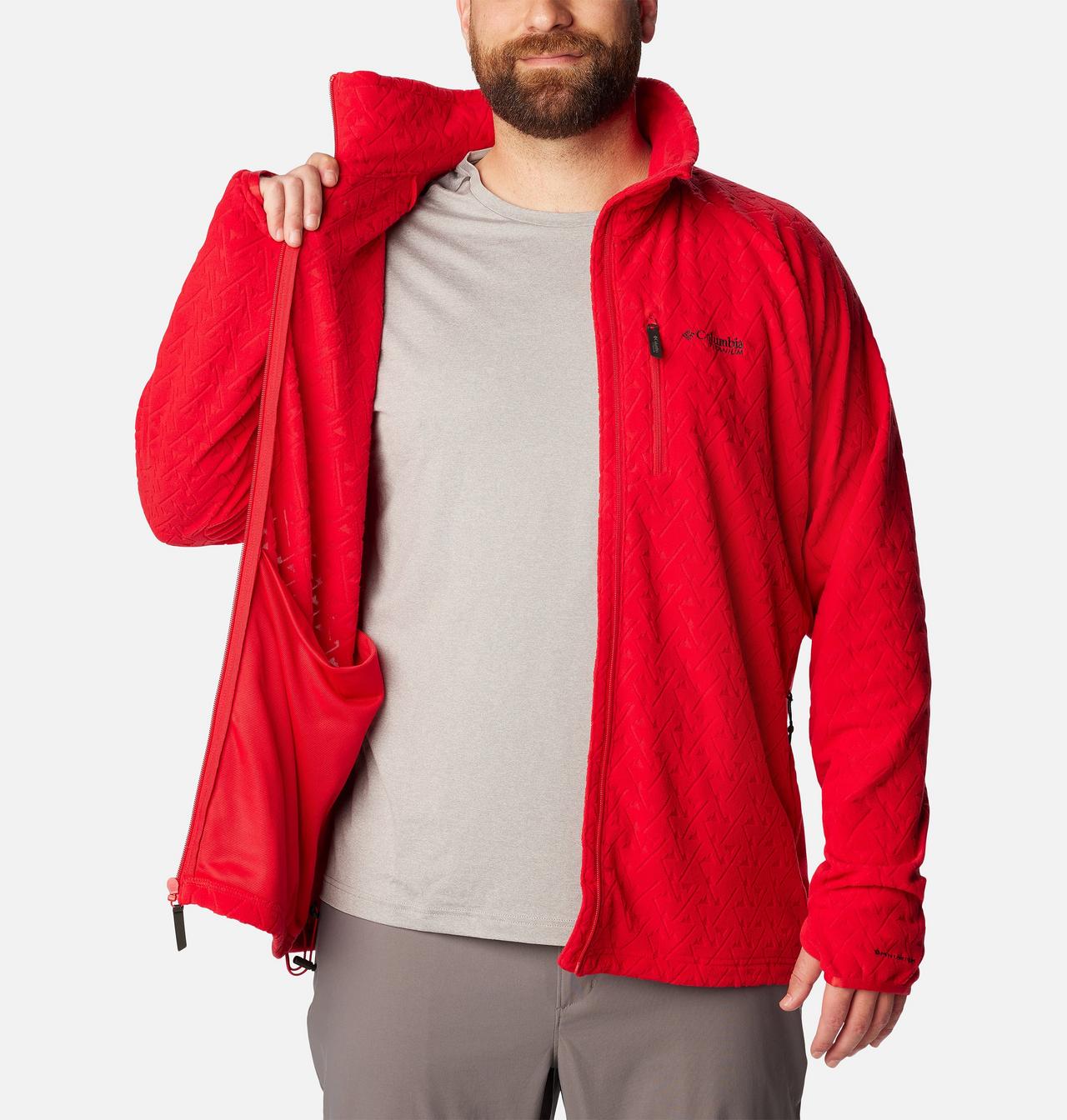 Men's Titan Pass™ 3.0 Full Zip Fleece Jacket - Big 5