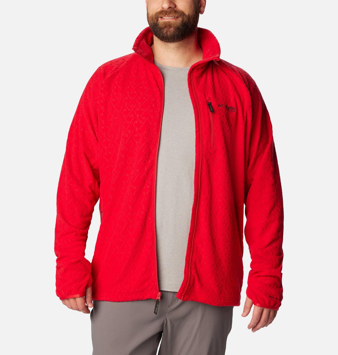 Men's Titan Pass™ 3.0 Full Zip Fleece Jacket - Big 9