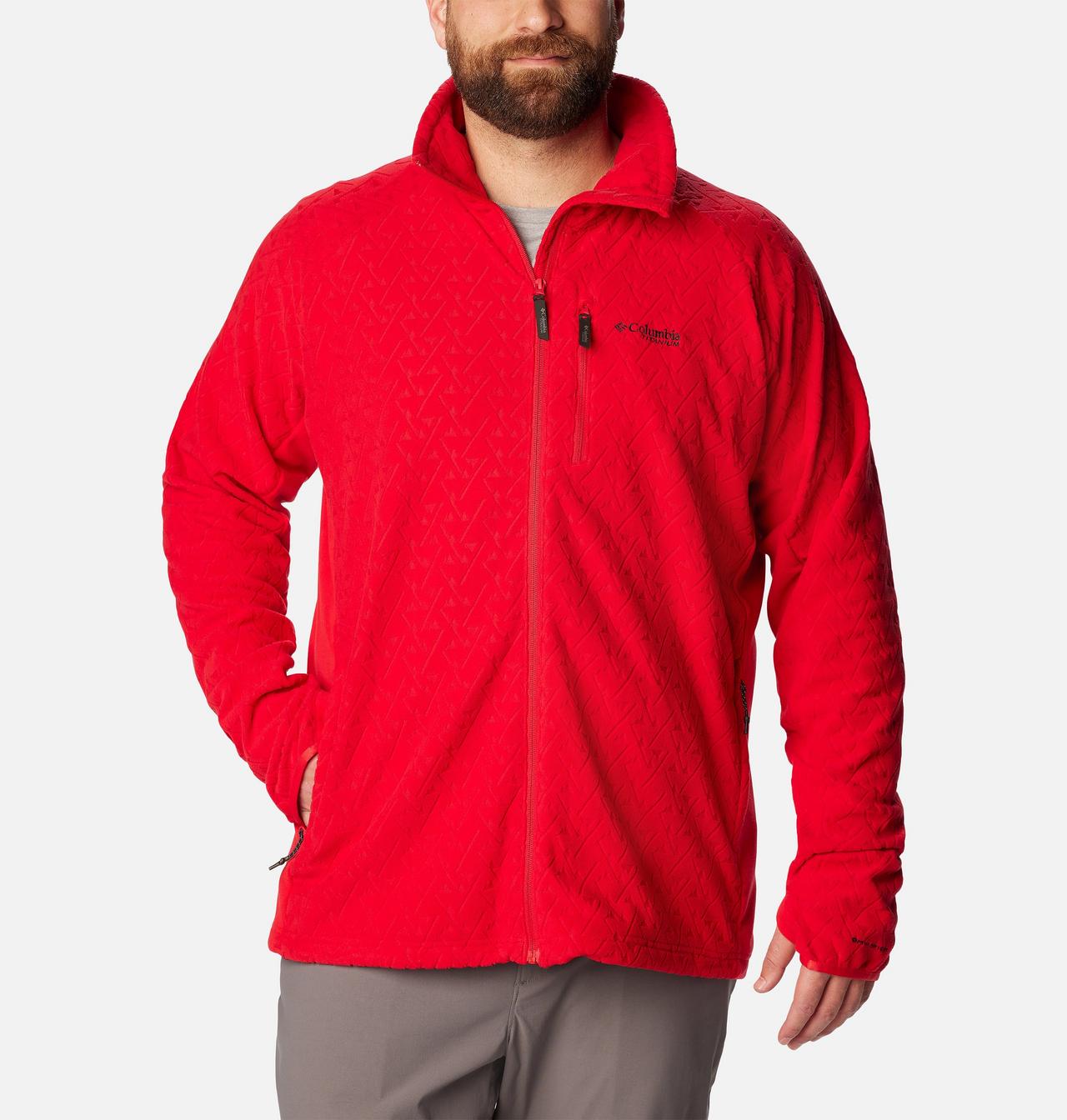 Men's Titan Pass™ 3.0 Full Zip Fleece Jacket - Big 1