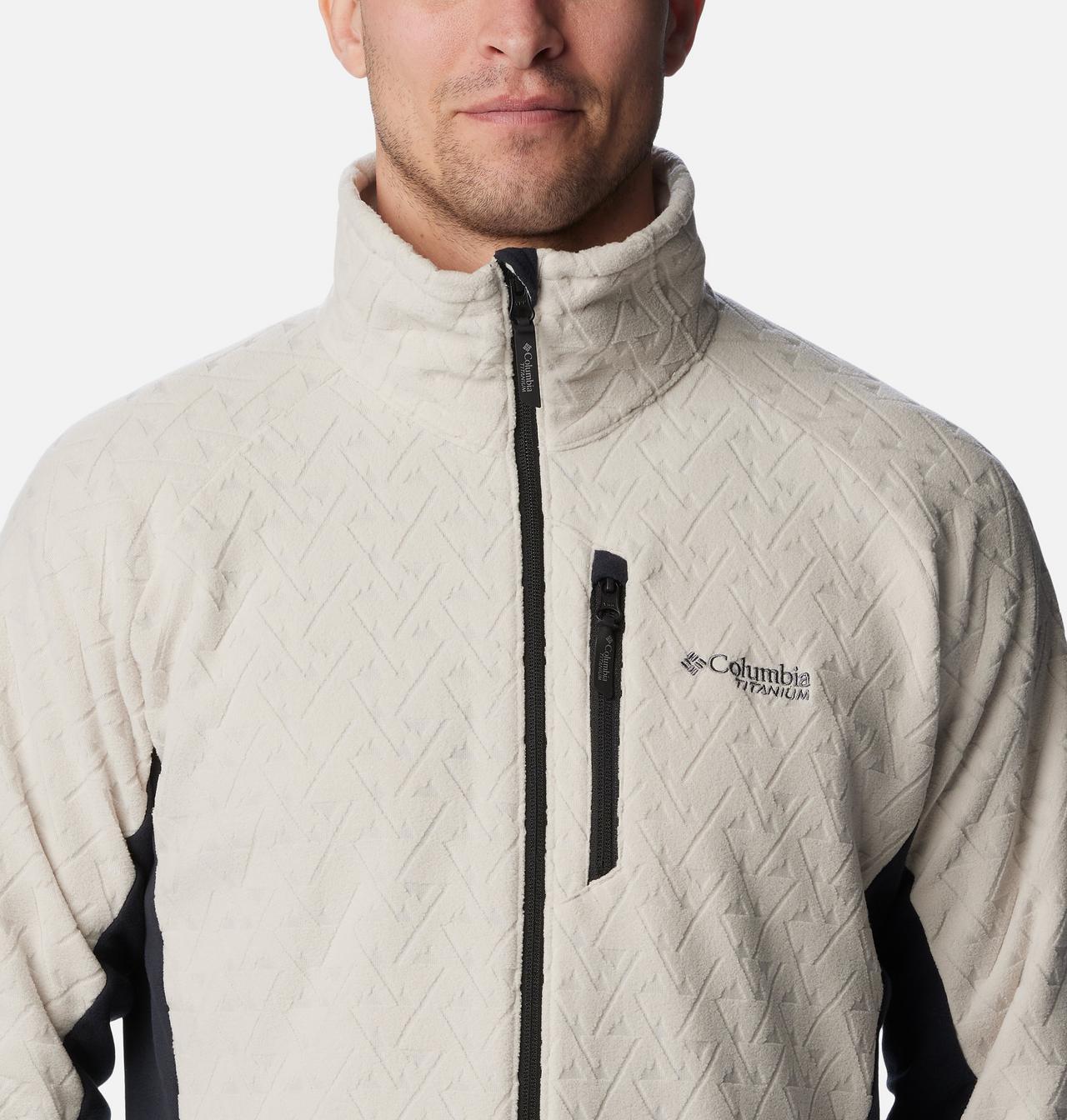 Men's Titan Pass™ 3.0 Full Zip Fleece Jacket - Tall 4