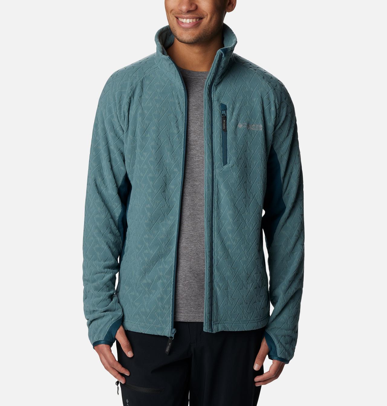Men's Titan Pass™ 3.0 Full Zip Fleece Jacket - Tall 8