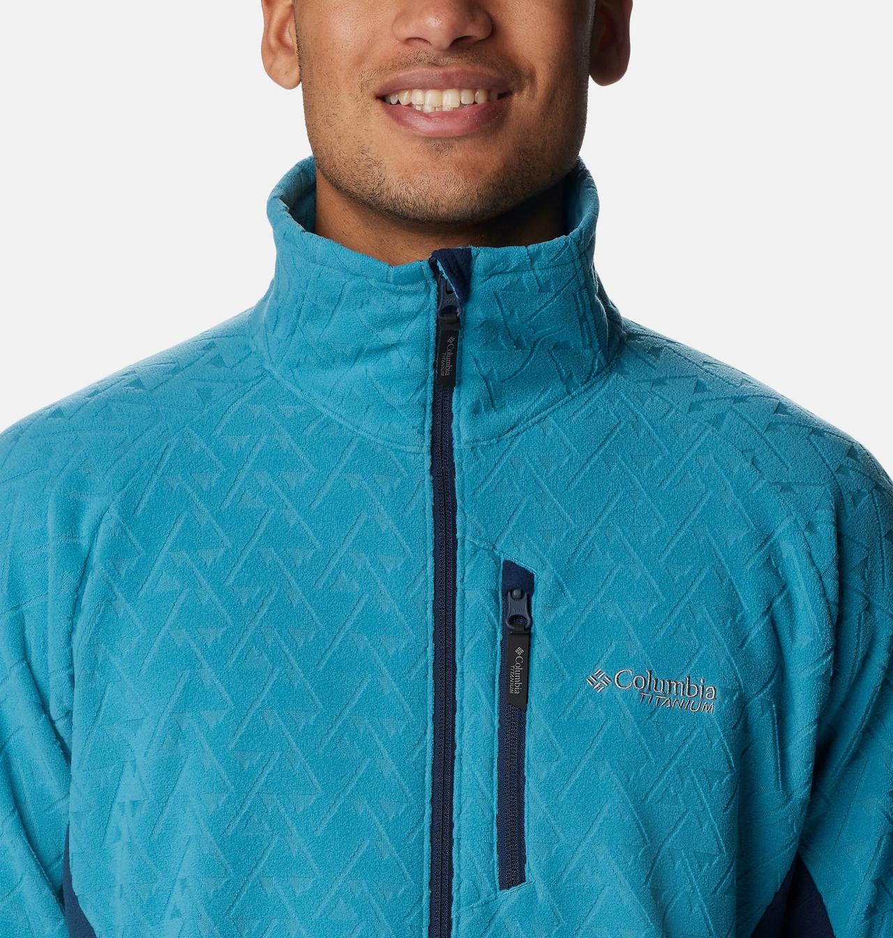 Men's Titan Pass™ 3.0 Full Zip Fleece Jacket - Tall 4