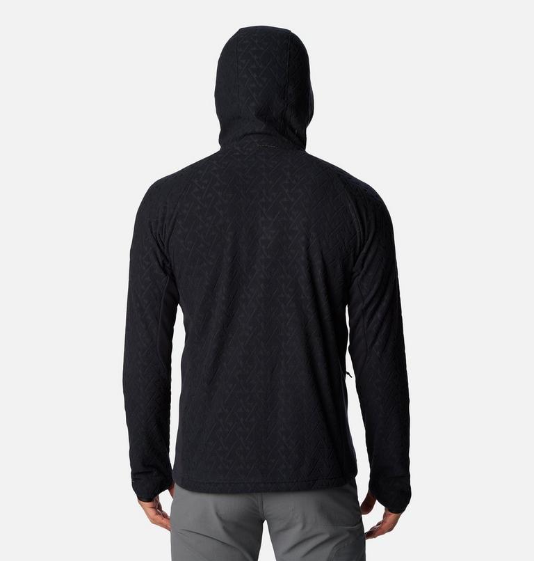 Men's Titan Pass 3.0 Hooded Technical Fleece Jacket, Color: Black, image 2