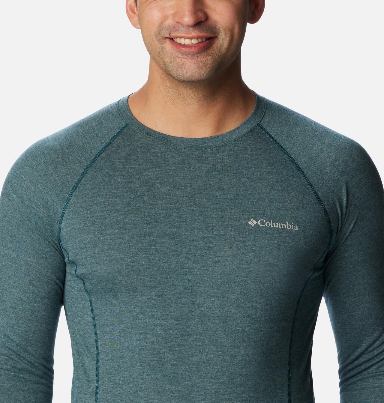 Men's Tunnel Springs™ Wool Crew Baselayer Shirt 4