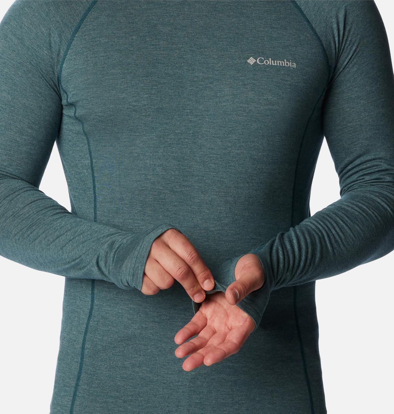 Men's Tunnel Springs™ Wool Crew Baselayer Shirt 5