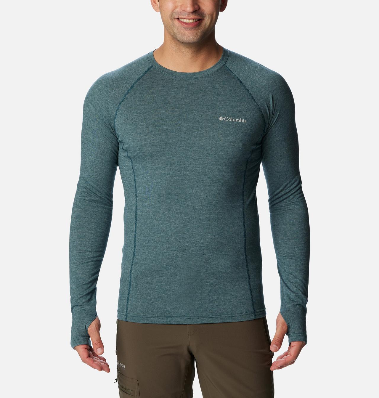 Men's Tunnel Springs™ Wool Crew Baselayer Shirt 1