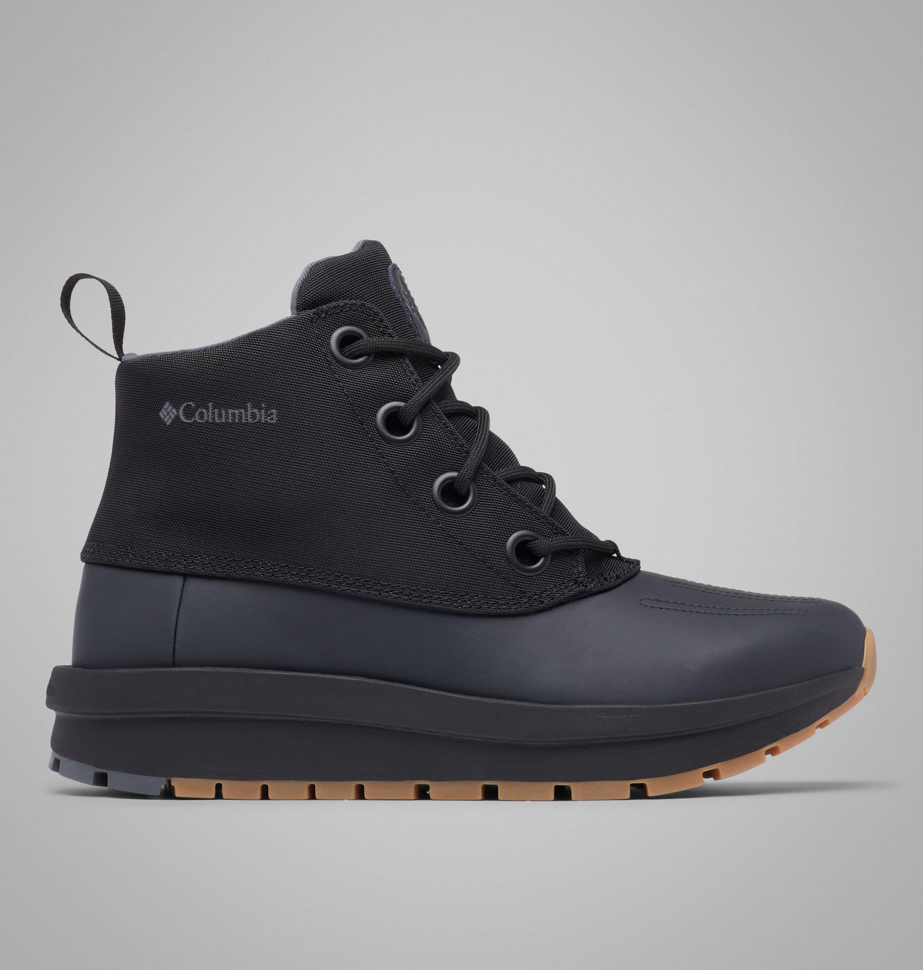 Columbia Sportswear Women's Black Columbia - Moritza™ Shield Winter Boot - Graphite Size 6.5 Uk