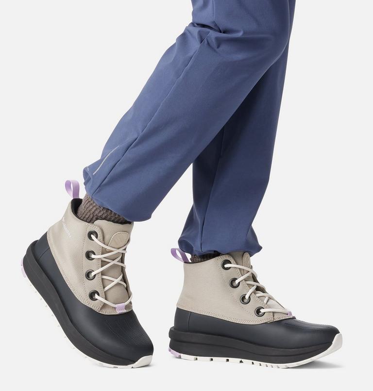 Women's Moritza Shield Winter Boot, Color: Light Clay, Morning Mist, image 11