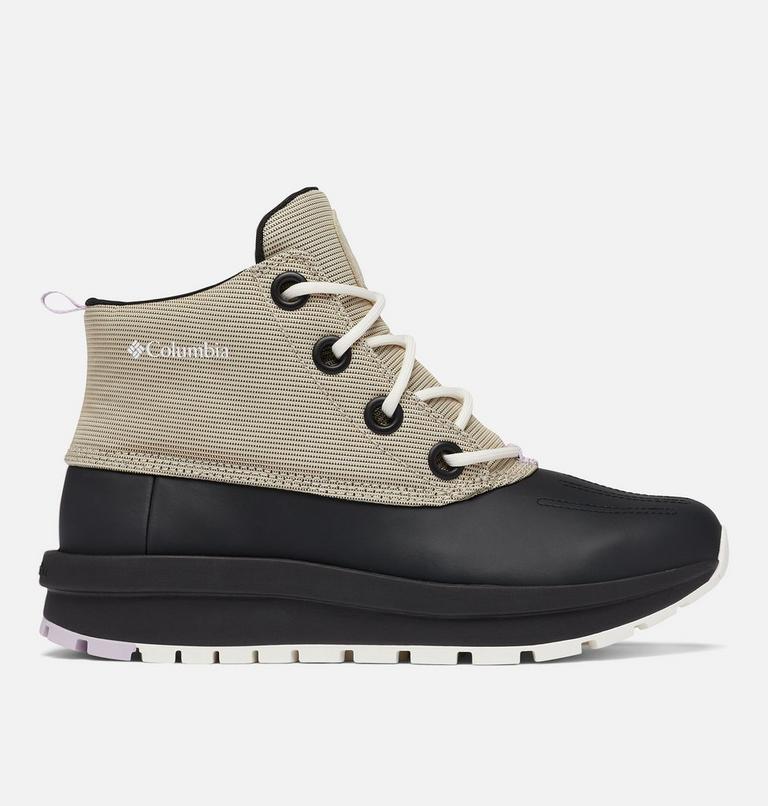 Women's Moritza Shield Winter Boot, Color: Light Clay, Morning Mist, image 3