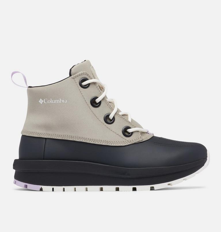 Women's Moritza Shield Winter Boot, Color: Light Clay, Morning Mist, image 1