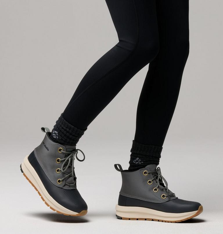 Women's Moritza Shield Winter Boot, Color: Sedona Sage, Black, image 10