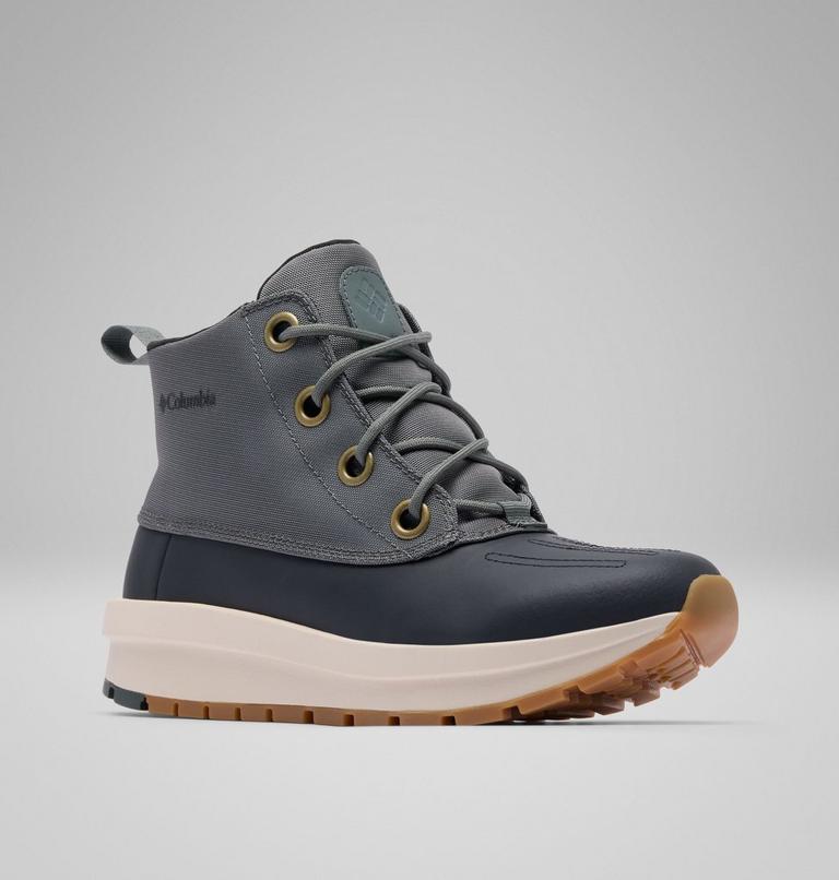 Women's Moritza Shield Winter Boot, Color: Sedona Sage, Black, image 3