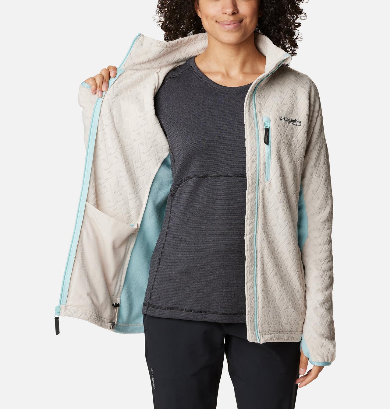Women's Titan Pass™ 3.0 Full Zip Fleece Jacket 5
