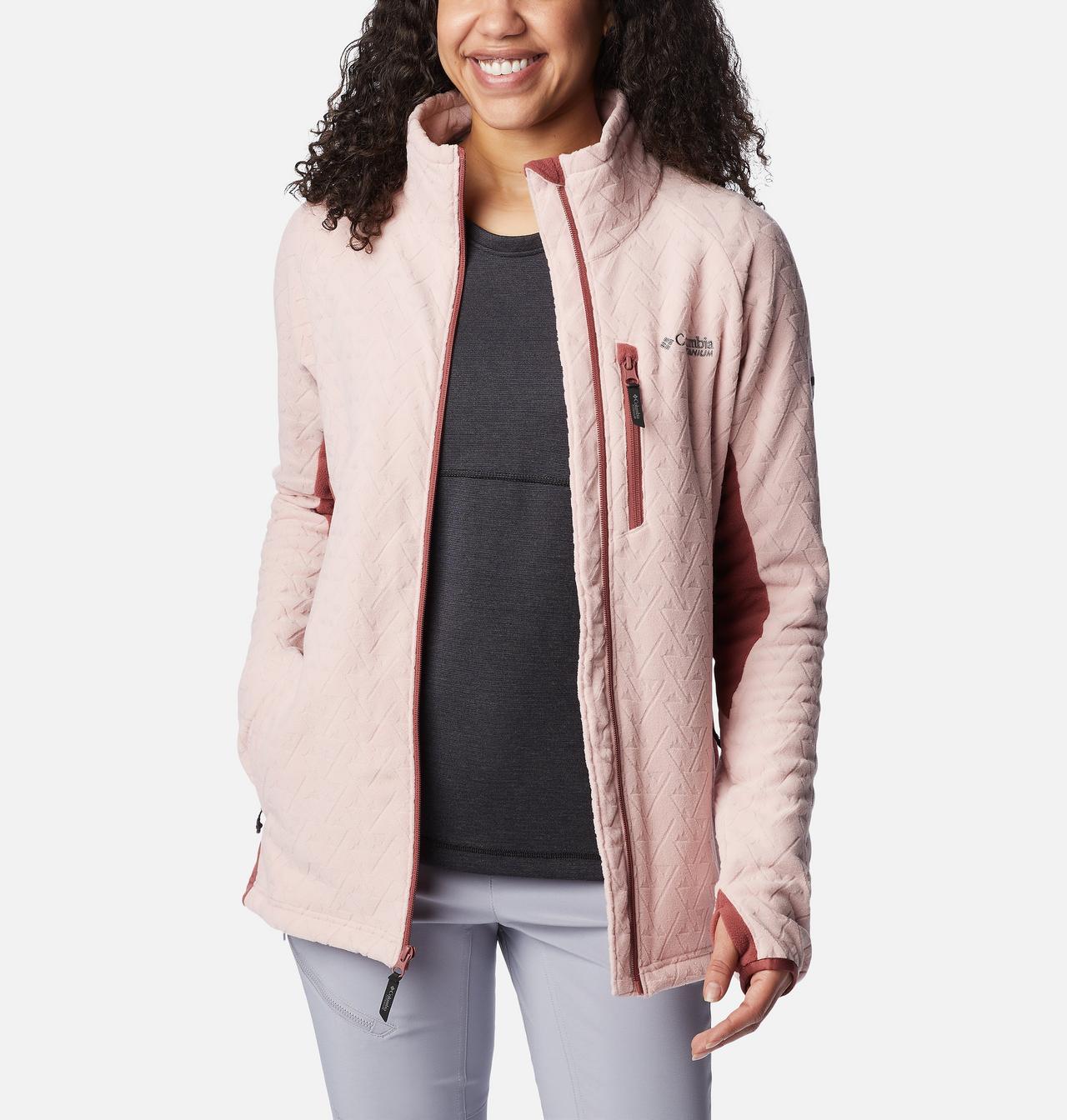 Women's Titan Pass™ 3.0 Full Zip Fleece Jacket 8