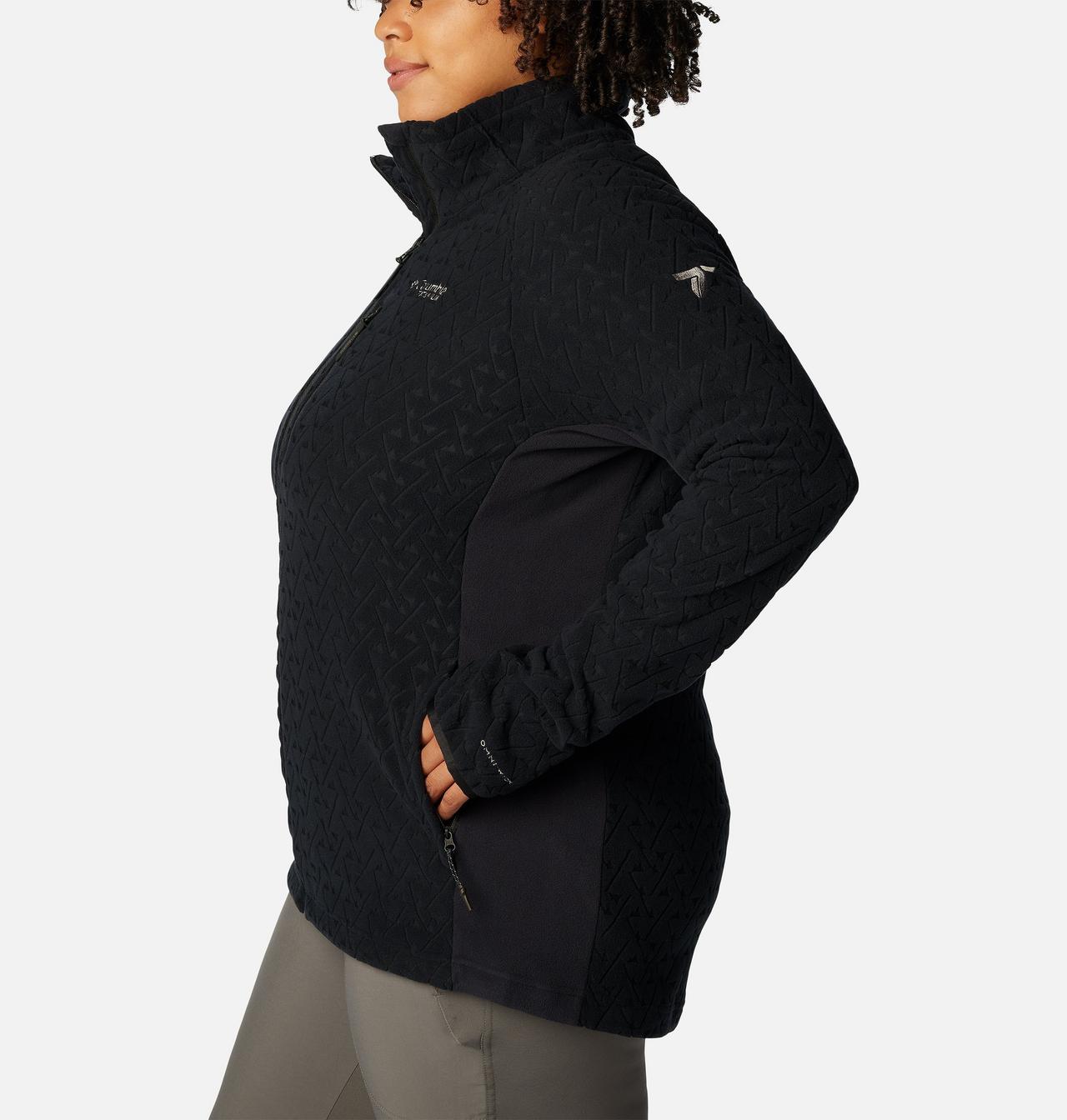Women's Titan Pass™ 3.0 Full Zip Fleece Jacket - Plus Size 3