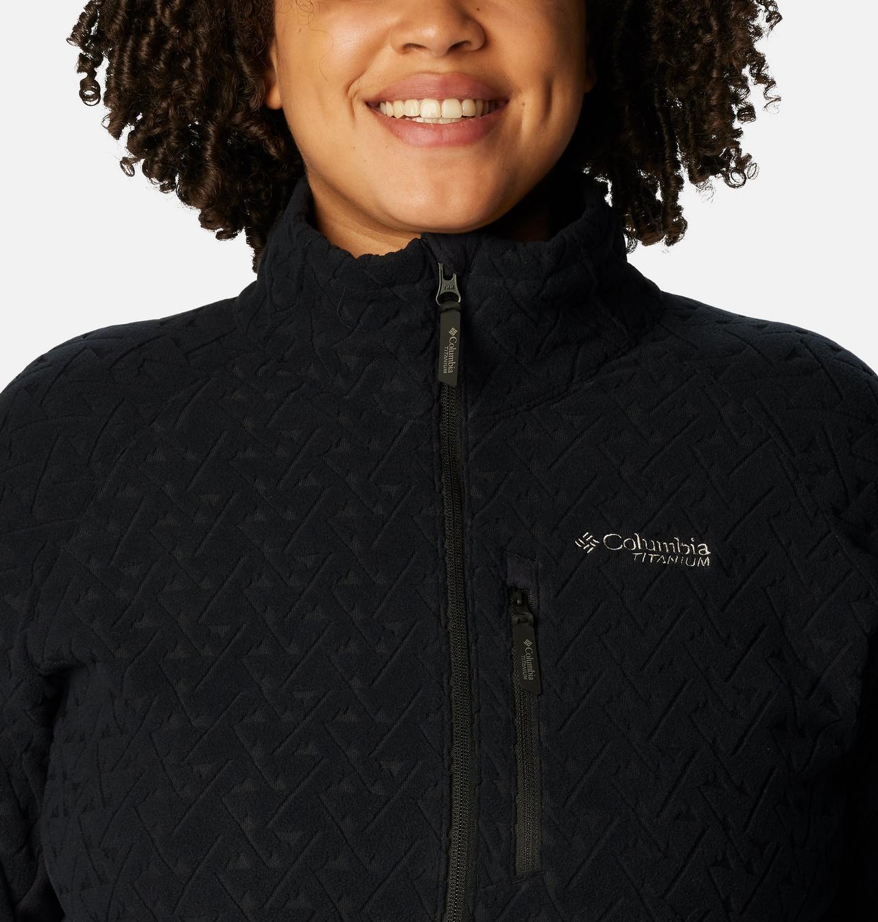 Women's Titan Pass™ 3.0 Full Zip Fleece Jacket - Plus Size 4