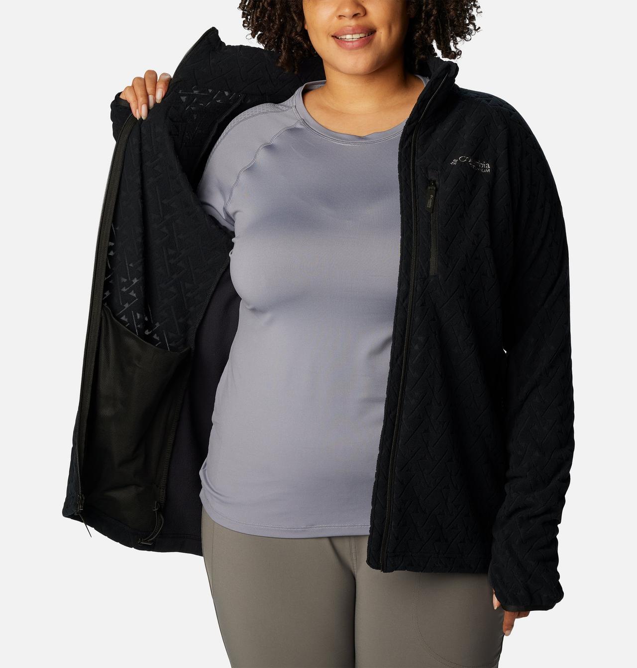 Women's Titan Pass™ 3.0 Full Zip Fleece Jacket - Plus Size 5