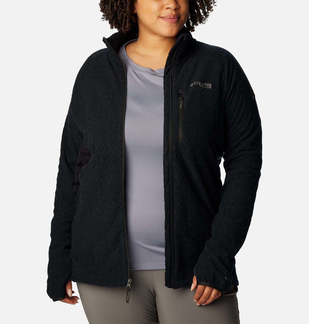 Women's Titan Pass™ 3.0 Full Zip Fleece Jacket - Plus Size 8