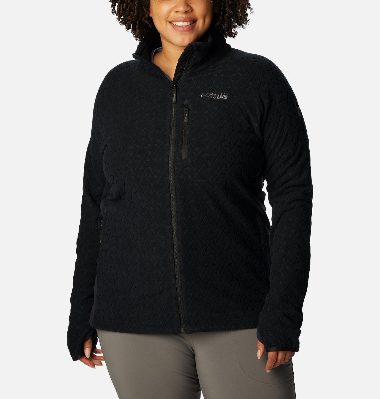 Women's Titan Pass™ 3.0 Full Zip Fleece Jacket - Plus Size 1