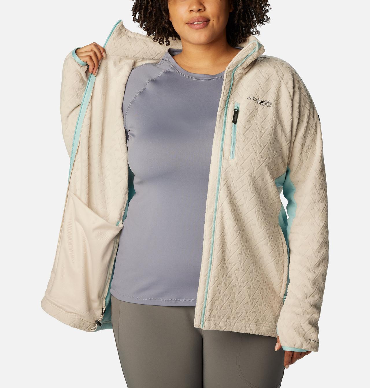 Titan Pass™ 3.0 Full Zip Fleece | 278 | 3X 5