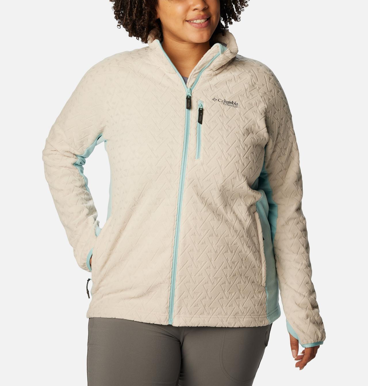 Titan Pass™ 3.0 Full Zip Fleece | 278 | 3X 1