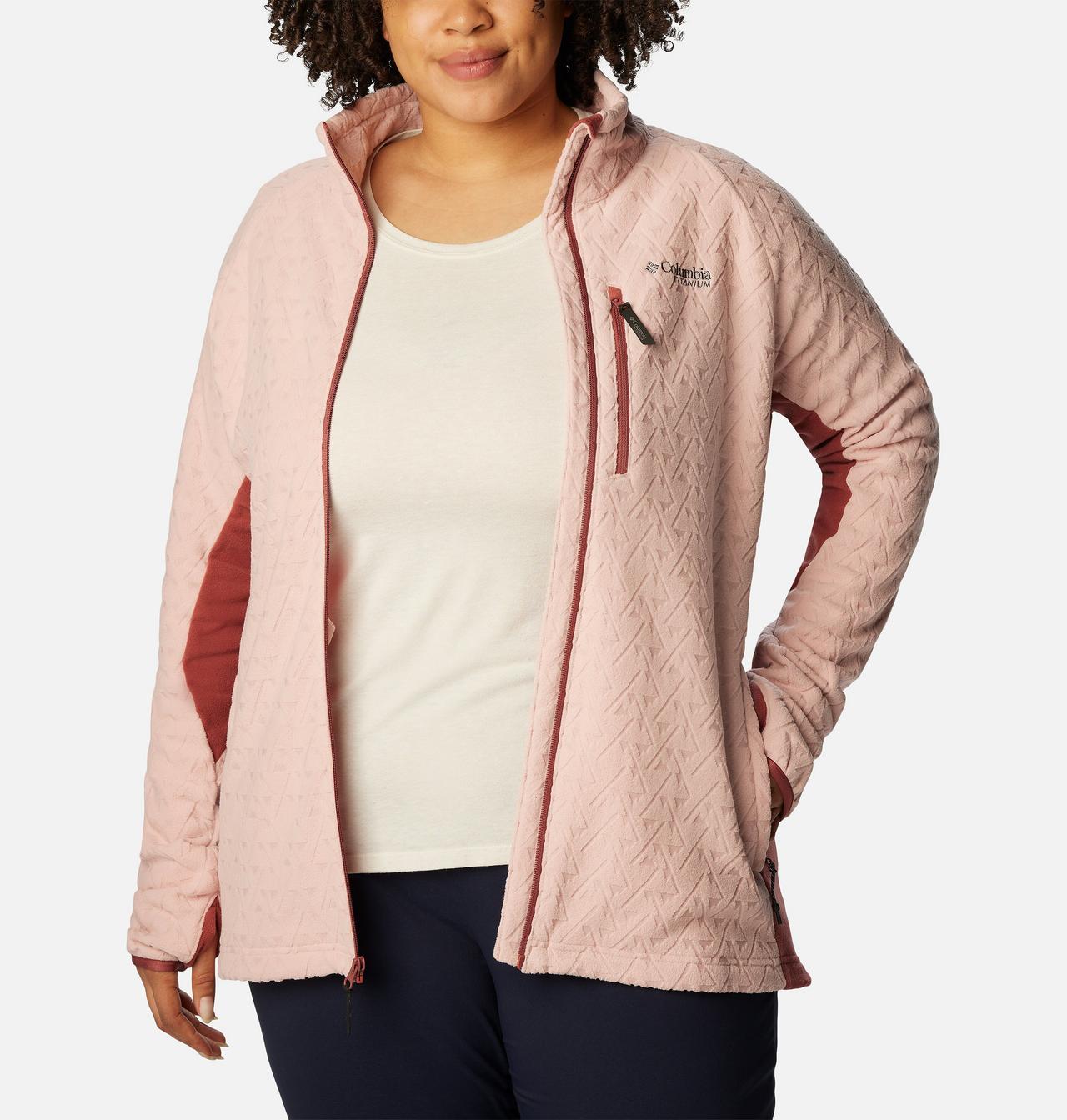 Women's Titan Pass™ 3.0 Full Zip Fleece Jacket - Plus Size 8