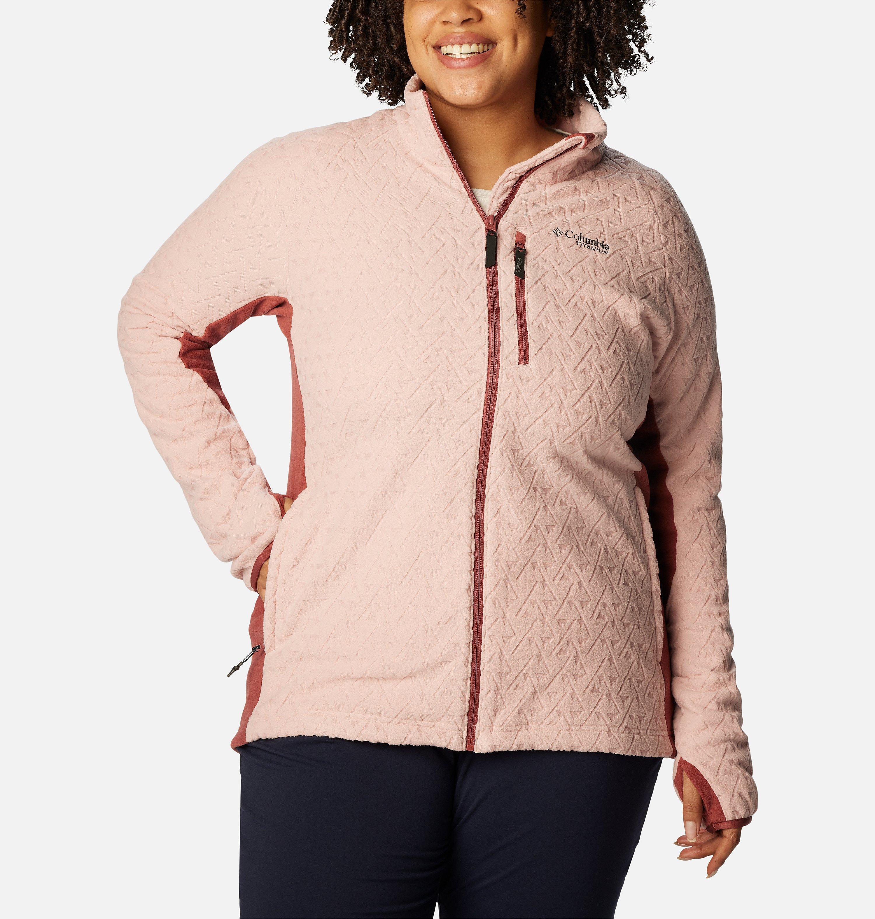 Women's Titan Pass™ 3.0 Full Zip Fleece Jacket - Plus Size 1