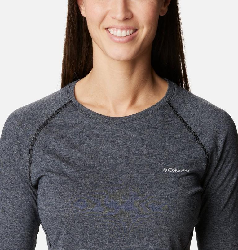 Women's Tunnel Springs Wool Crew Baselayer Shirt, Color: Black, image 4