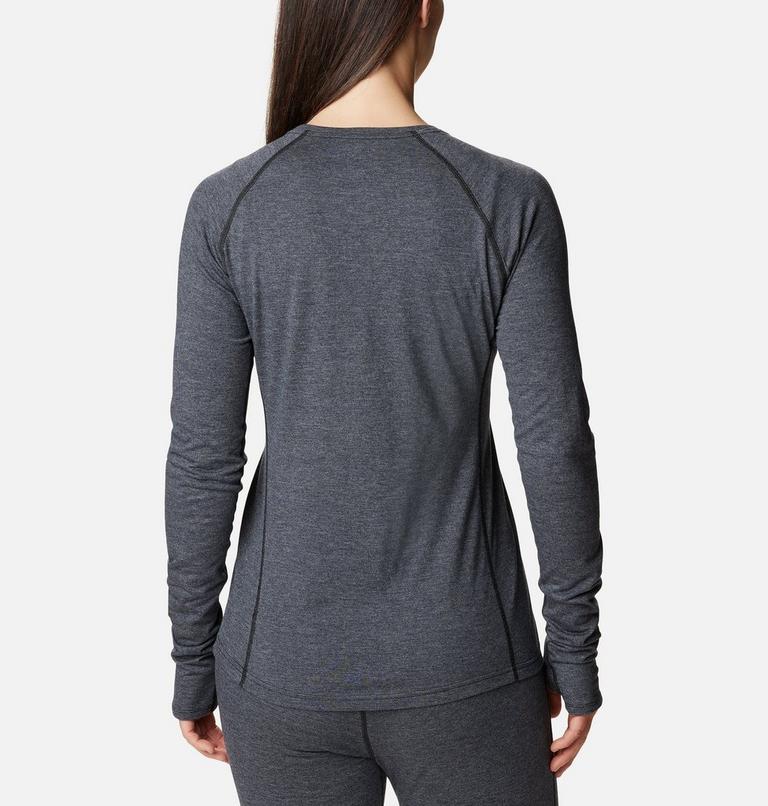 Women's Tunnel Springs Wool Crew Baselayer Shirt, Color: Black, image 2