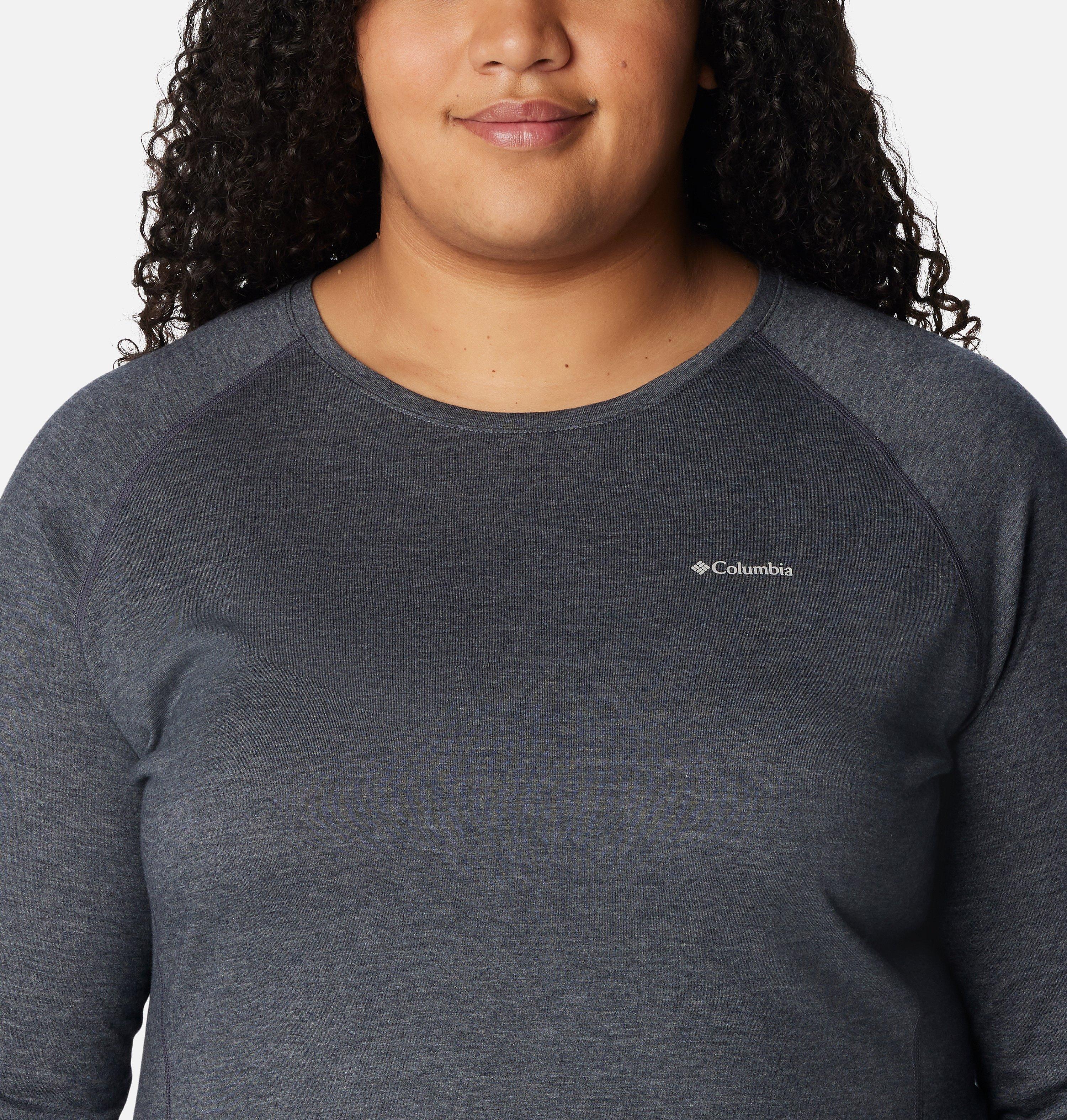 Women's Tunnel Springs™ Wool Crew Baselayer Shirt- Plus Size 4