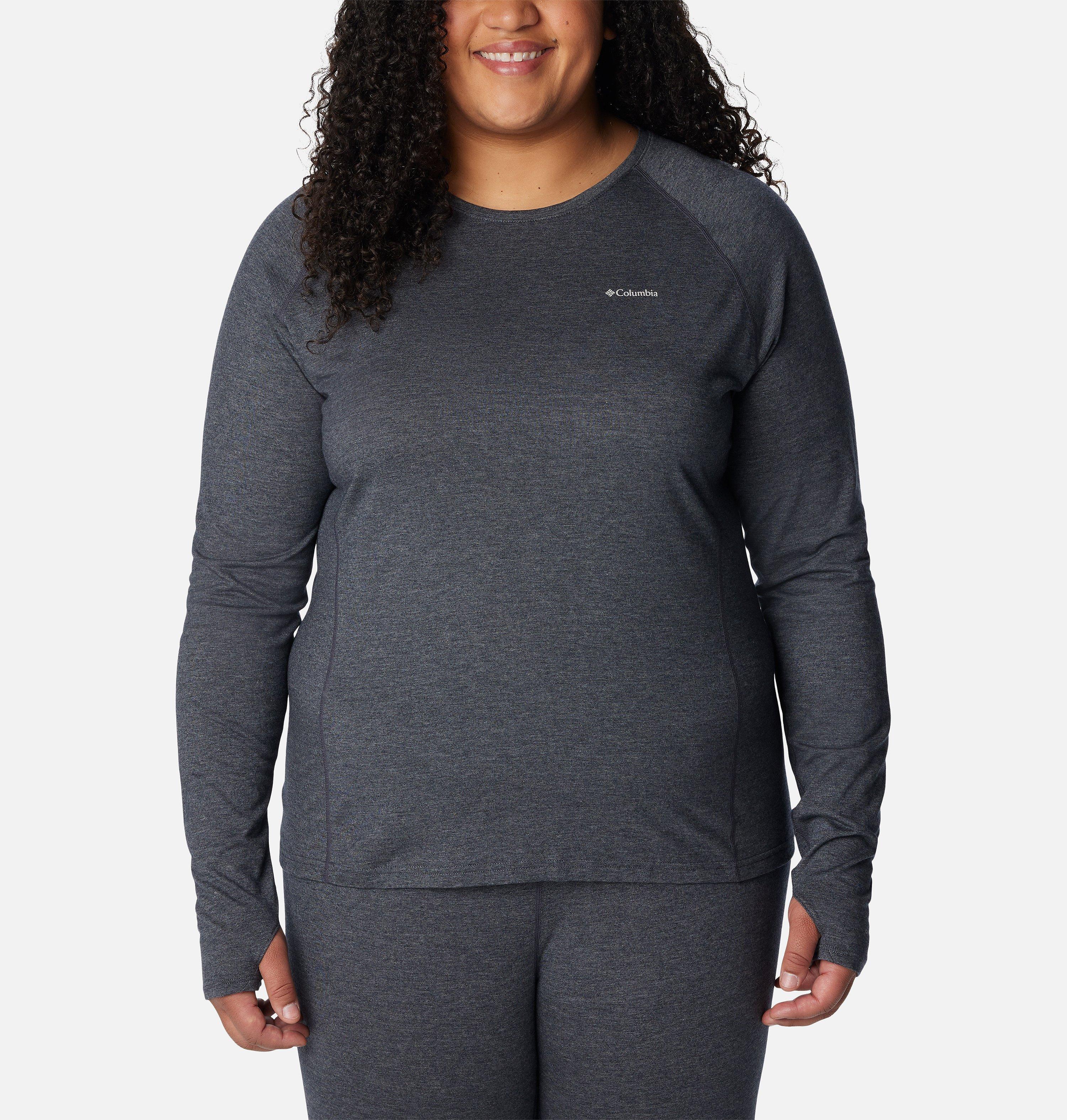 Women's Tunnel Springs™ Wool Crew Baselayer Shirt- Plus Size 1