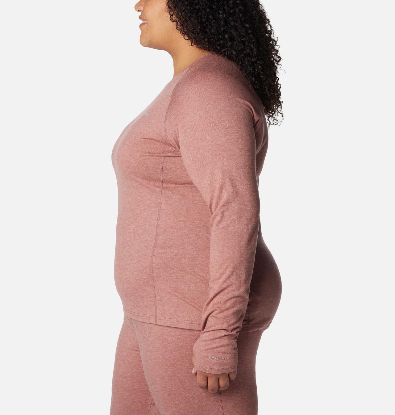 Women's Tunnel Springs™ Wool Crew Baselayer Shirt- Plus Size 3